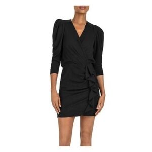 Ba&sh Melinda Puff Mini Dress